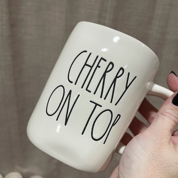 Rae Dunn Other - NWT Rae Dunn “Cherry on Top” mug